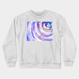 Rainbow star Clouds Crewneck Sweatshirt